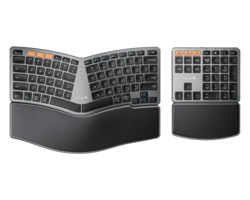 ProtoArc Bluetooth Ergonomic Keyboard