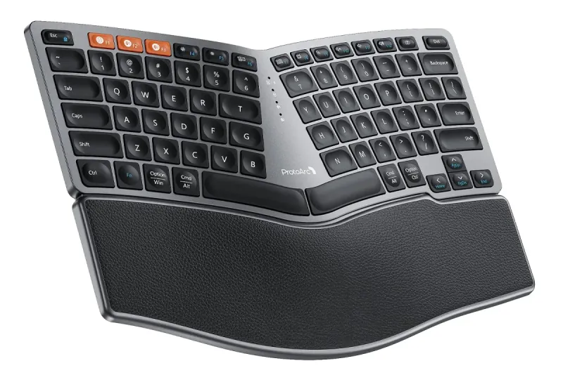 ProtoArc EK04 Mini Ergonomic Keyboard
