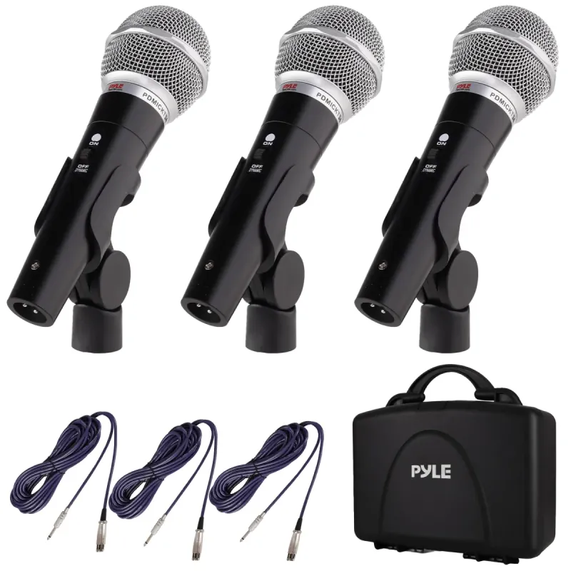 Pyle PDMICKT34 Black