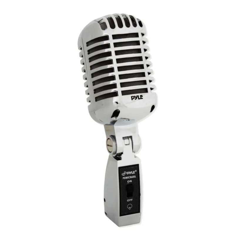 Pyle PDMICR68SL Silver