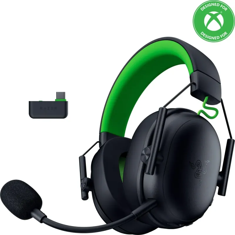 Razer BlackShark V3 X HyperSpeed Wireless Gaming Headset for Xbox