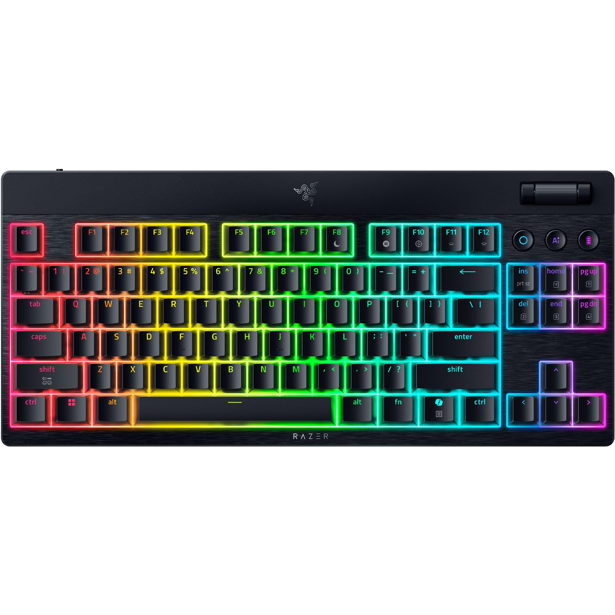 Razer BlackWidow V4 Low Profile TKL HyperSpeed Wireless