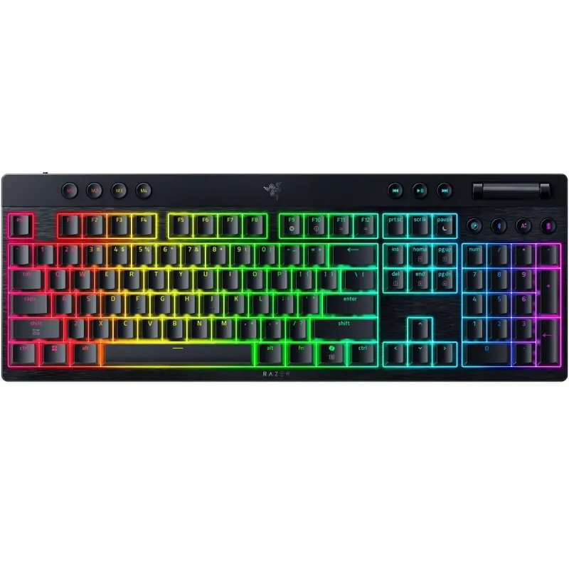 Razer BlackWidow V4 Low Profile HyperSpeed Wireless