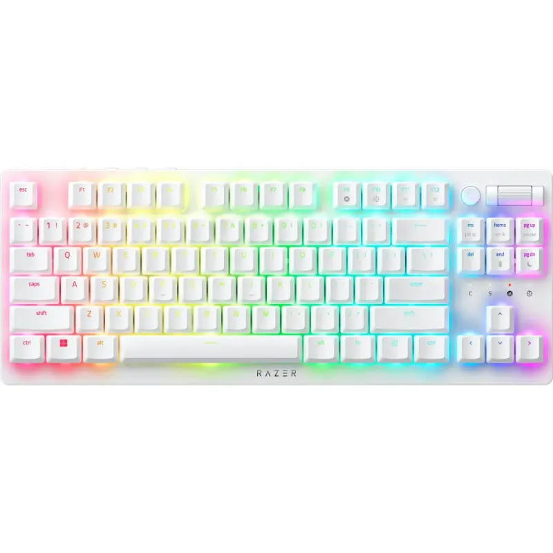 Razer DeathStalker V2 Pro Low-Profile Wireless TKL White