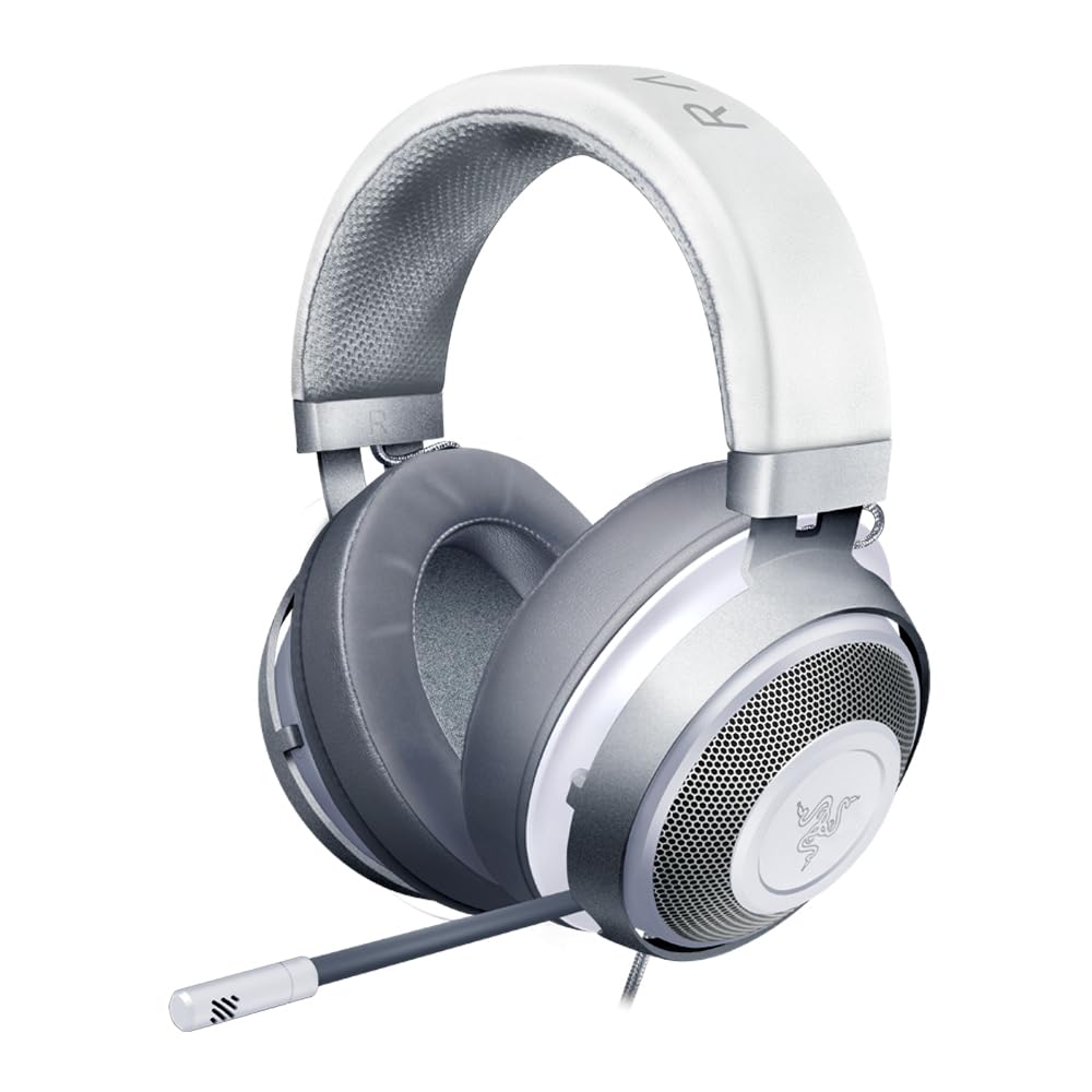 Razer Kraken Mercury White