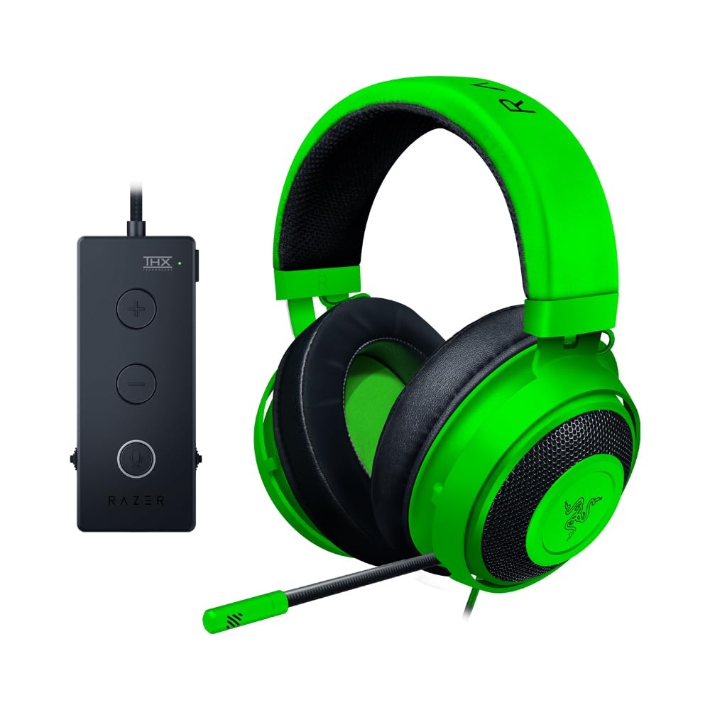 Razer Kraken Tournament Edition Green