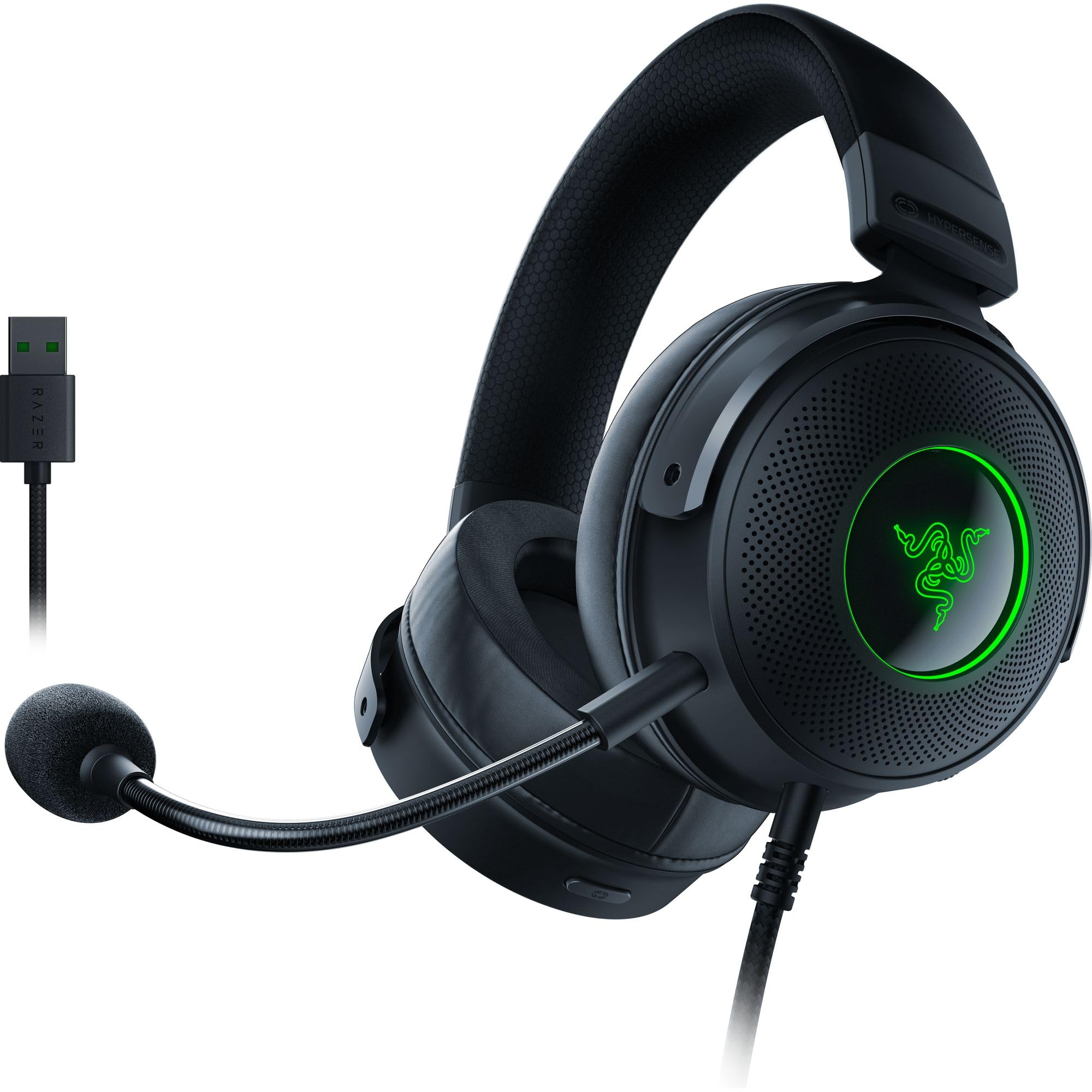 Razer Kraken V3 HyperSense Wired USB Gaming Headset
