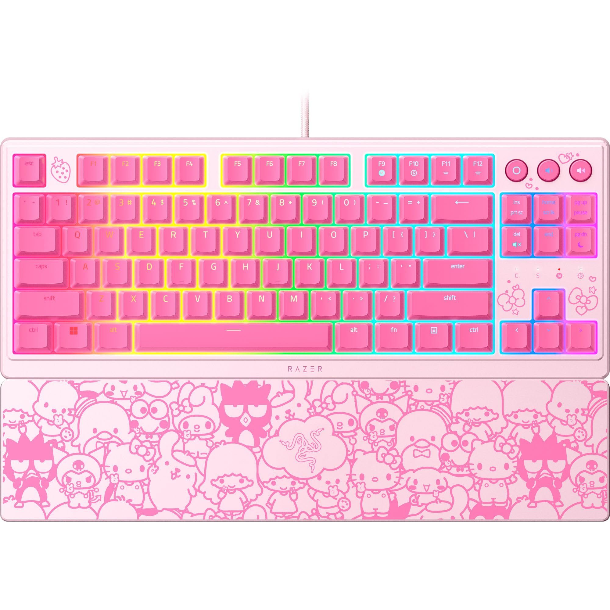 Razer Ornata V3 TKL Hello Kitty & Friends Edition
