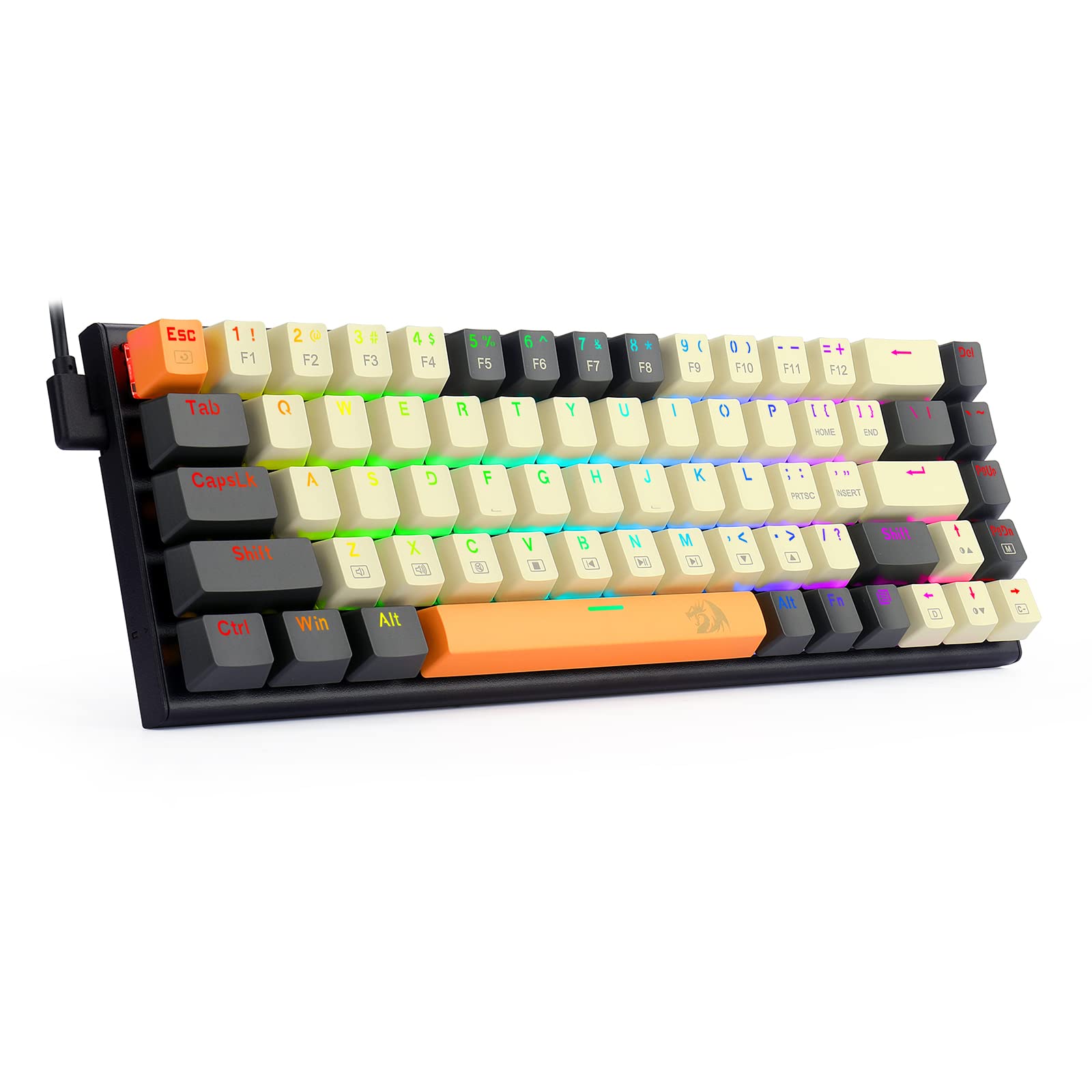 Redragon 60% Mechanical Gaming Keyboard