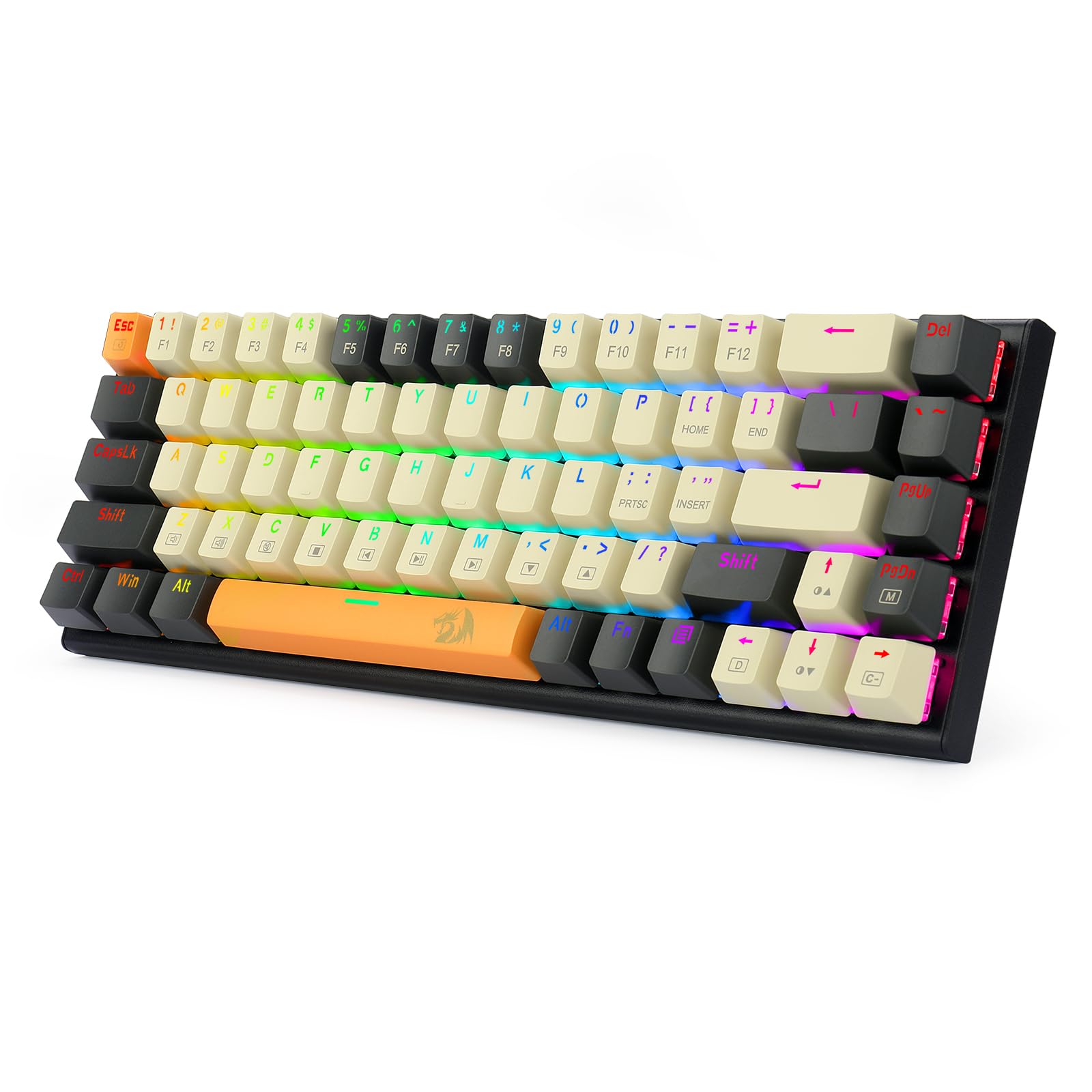 Redragon 60% Mechanical Gaming Keyboard with Arrow Keys