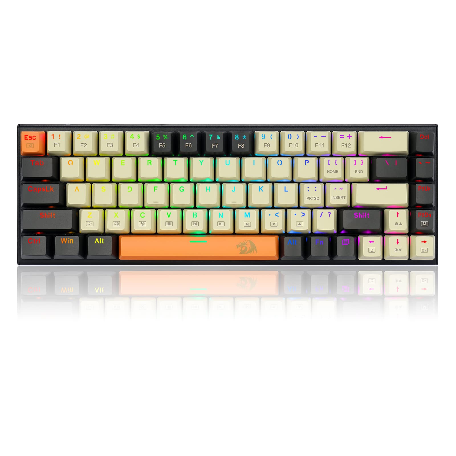 Redragon K633 60% Mechanical Gaming Keyboard