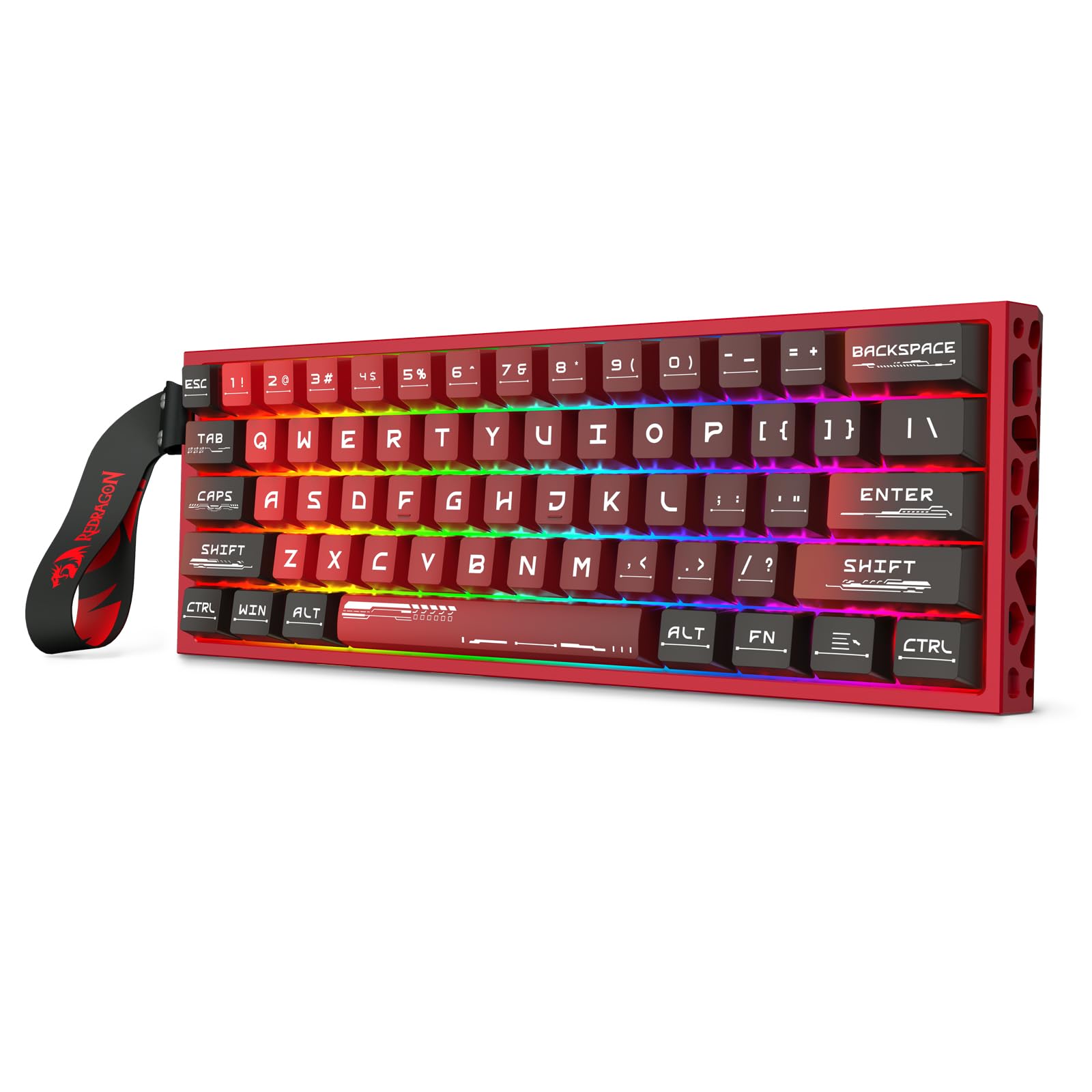 Redragon K753 HE Rapid Trigger Gaming Keyboard