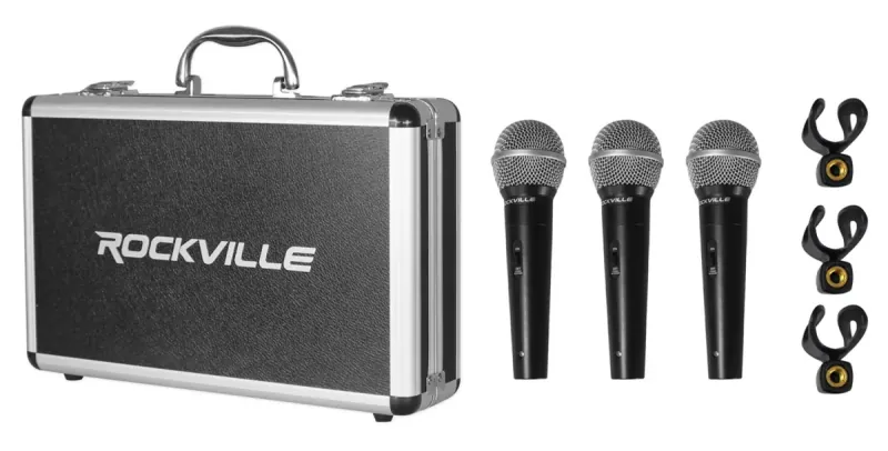 Rockville RMC-3PK