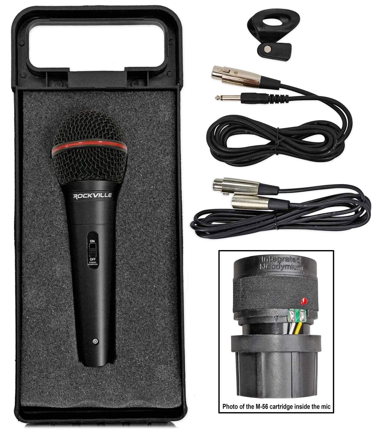 Rockville RMIC-SR Dynamic Handheld Microphone