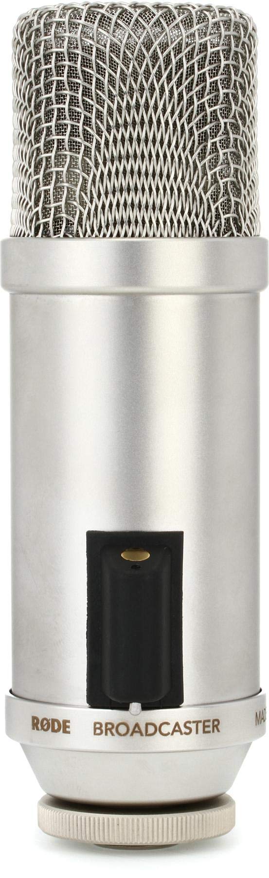 Rode Broadcaster Silver