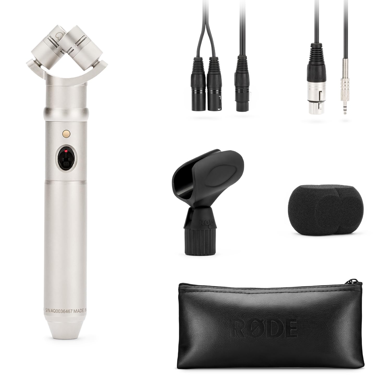 Rode NT4 X Y Stereo Condenser Microphone