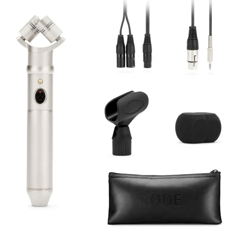 Rode NT4 X Y Stereo Condenser Microphone