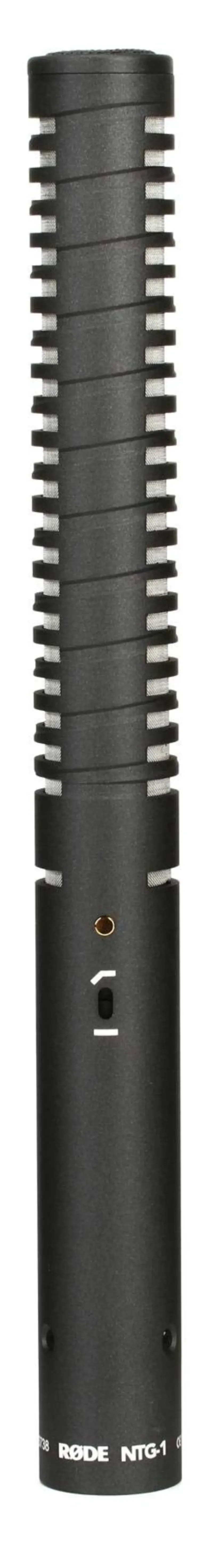 Rode NTG-1 Shotgun Microphone, Black
