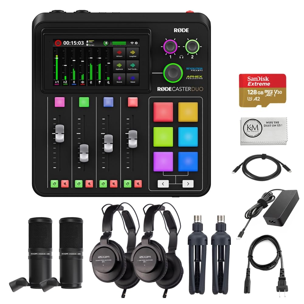 Rode RODECaster Duo (Black)