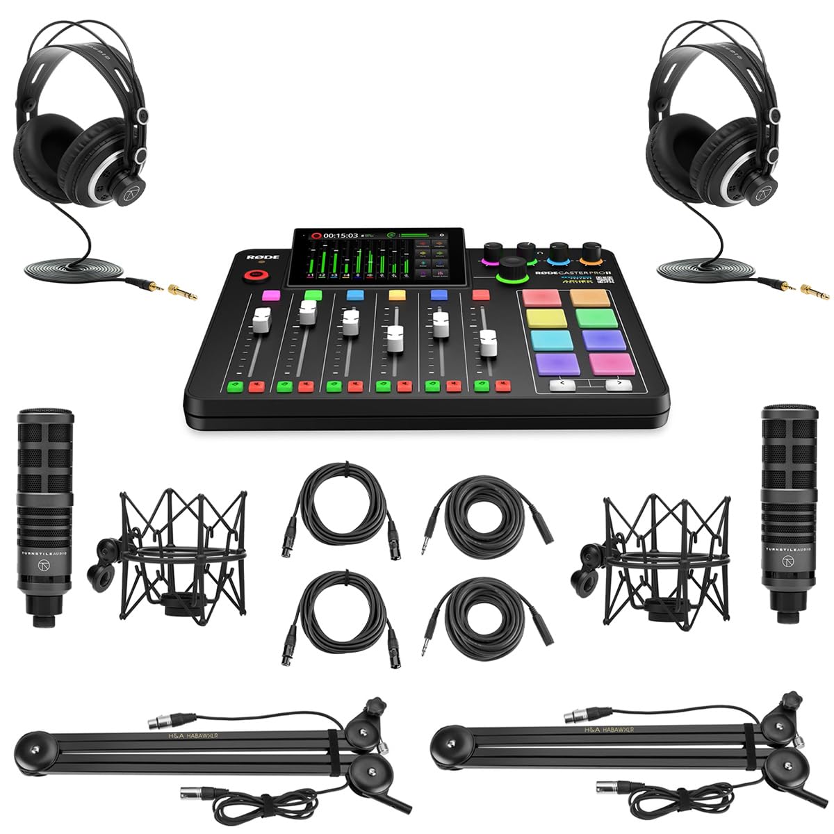 Rode RODECaster Pro II Production Studio Console