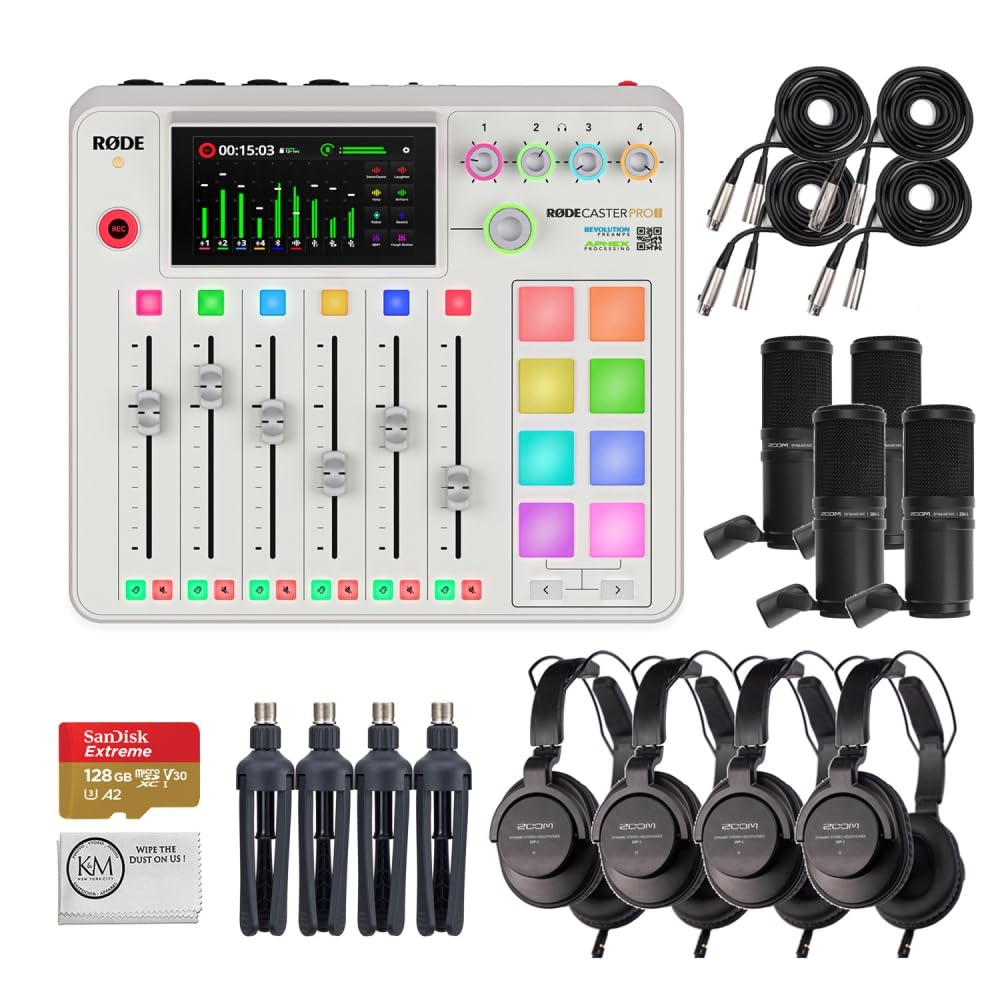 Rode RODECaster Pro II White