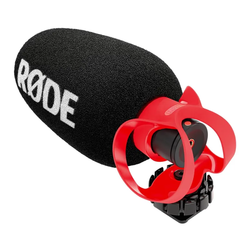 RØDE VideoMicro II Ultra-Compact On-Camera Shotgun Microphone