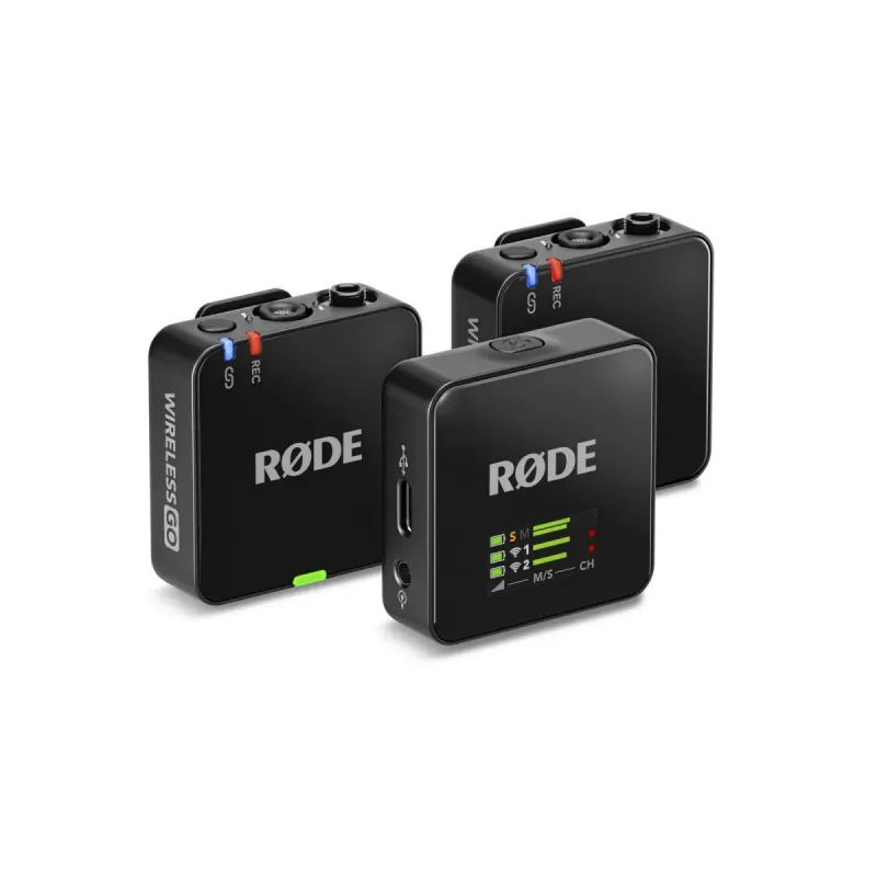 Rode Wireless GO III (Black)