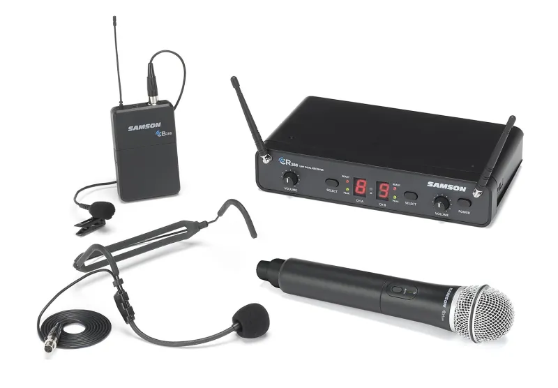 Samson Concert 288 All-In-One Dual-Channel Wireless System
