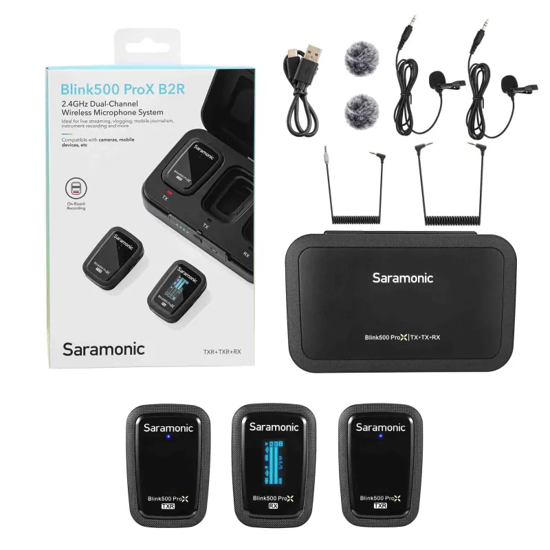 Saramonic Blink 500 ProX B2R