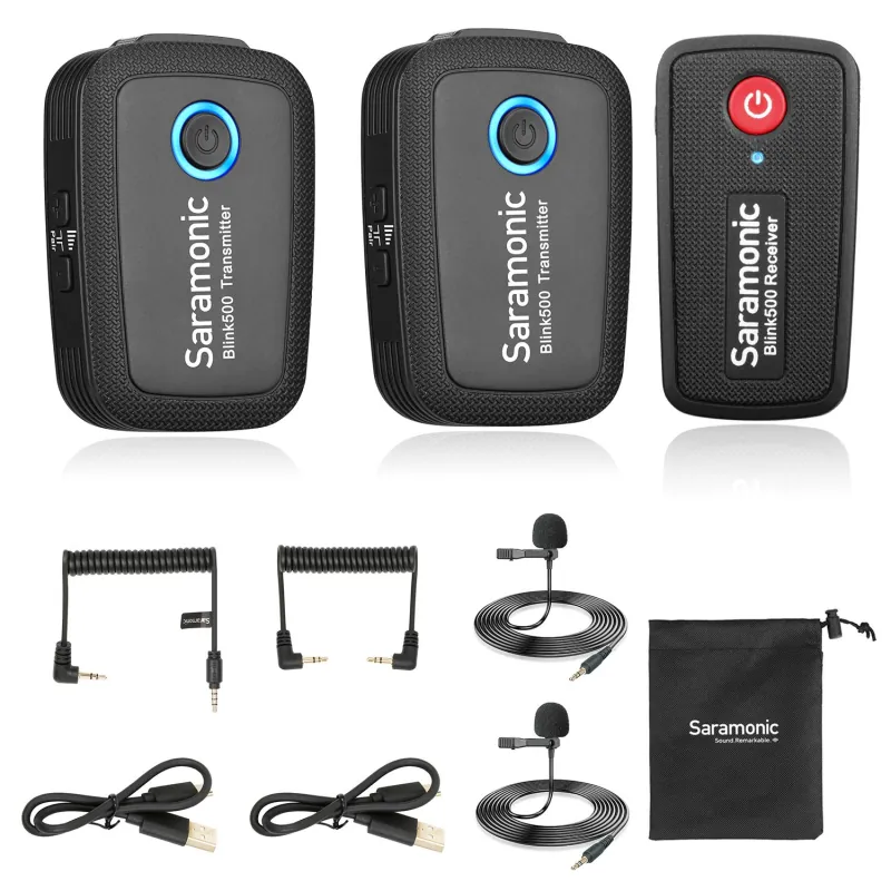 Blink500 2.4GHz Wireless Microphone System