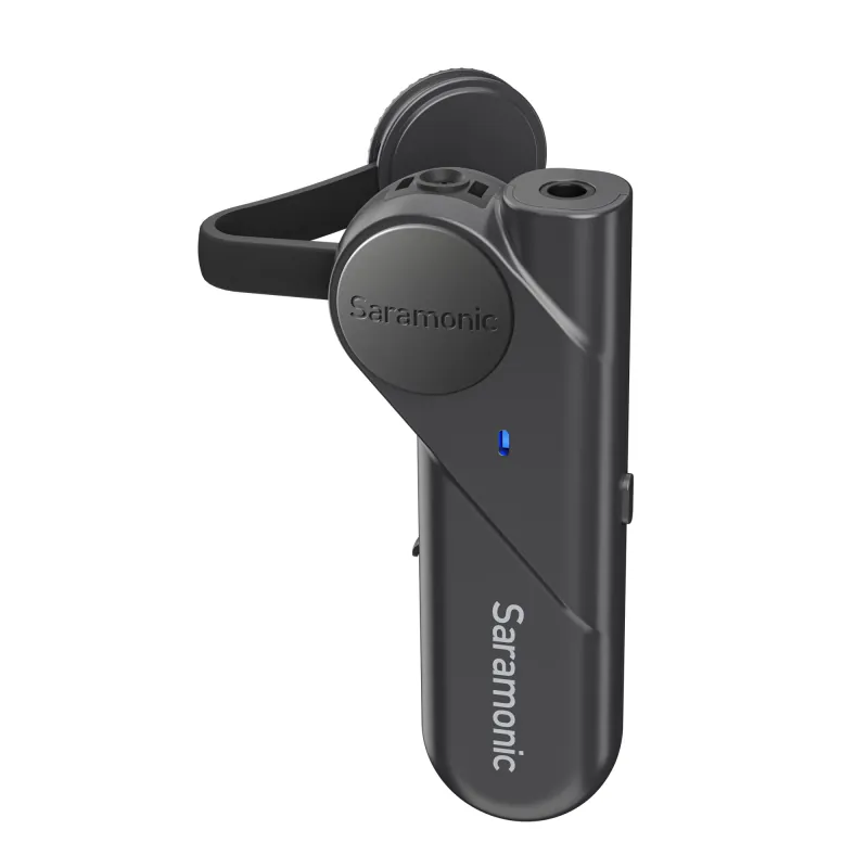 BTW | Wireless Bluetooth Clip-On Microphone with 3.5mm