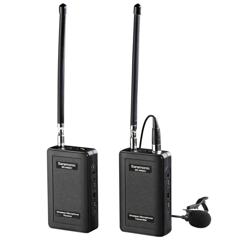 SR-WM4C Wireless Lavalier Microphone System for Canon 6D