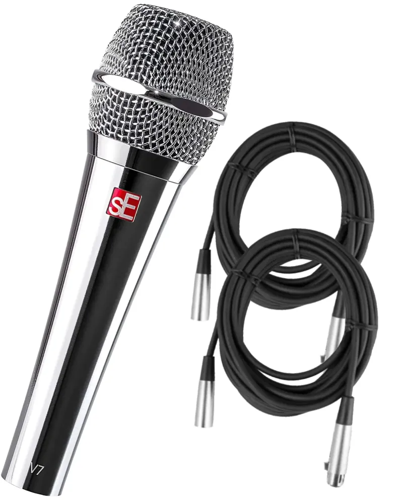 sE Electronics V7 Chrome
