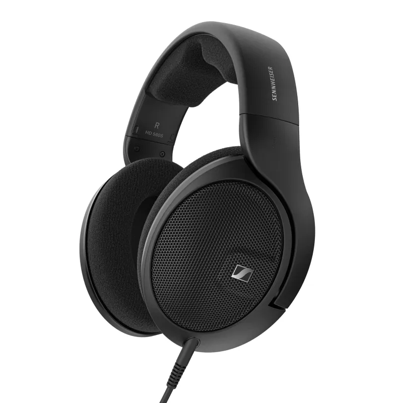 HD 560S Open-Back Over-Ear Wired Headphones