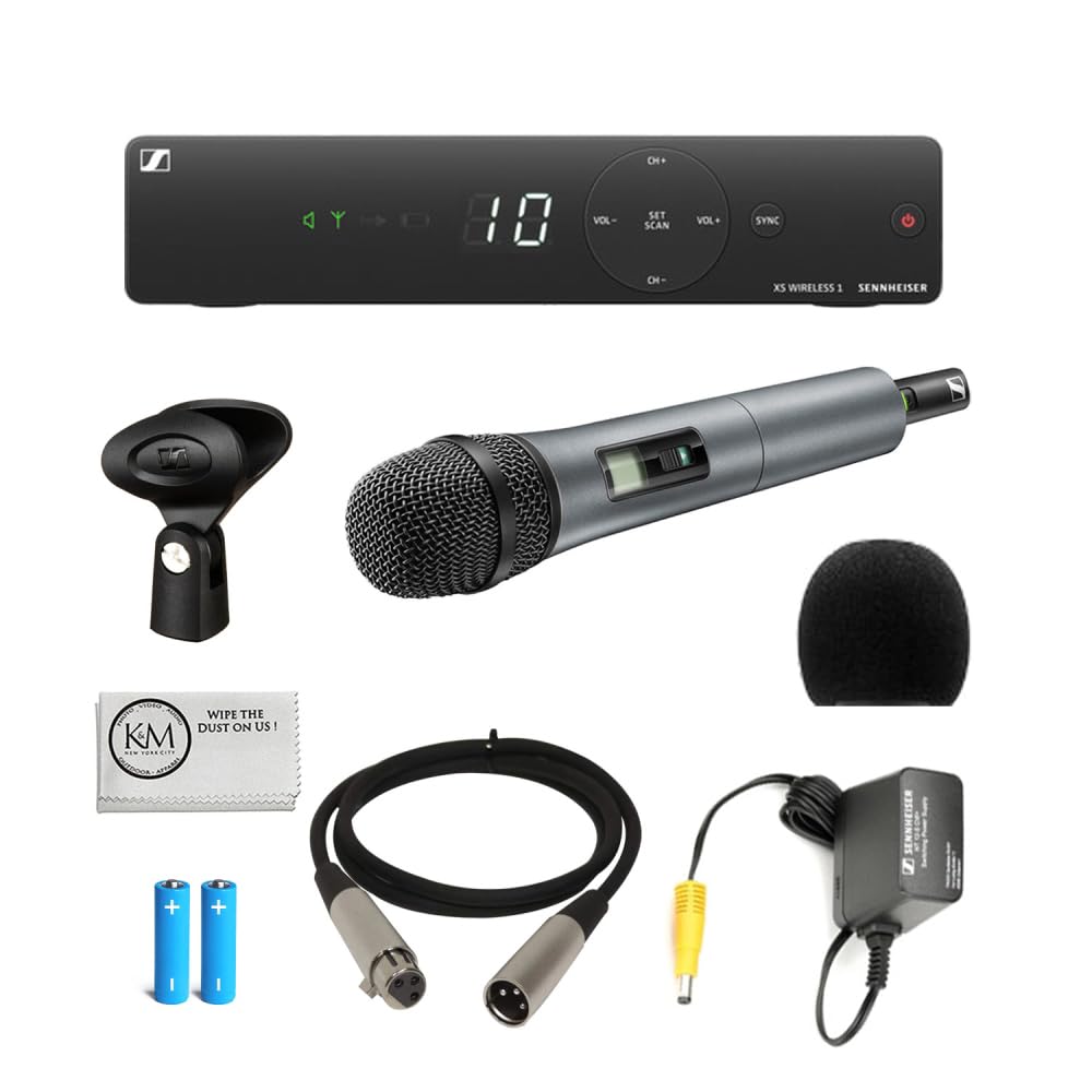 Sennheiser XSW 1-825-A UHF Vocal Set