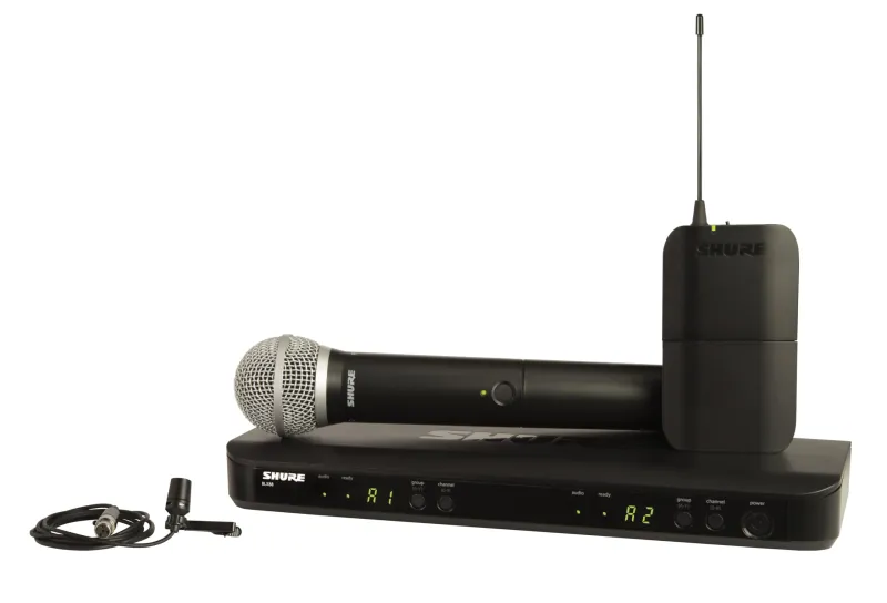 BLX1288/CVL Dual-Channel Wireless Audio System