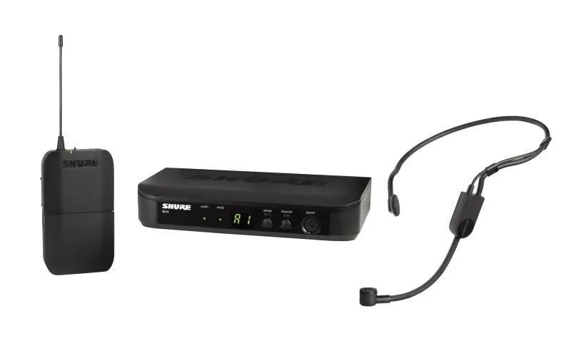 BLX14/PGA31 Wireless Headworn Microphone System - H9 Band