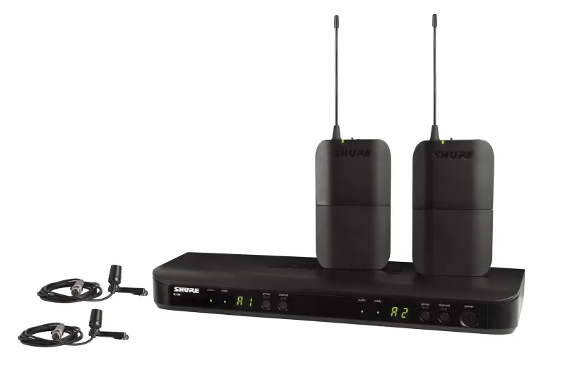 Shure BLX188/CVL Dual Lavalier System