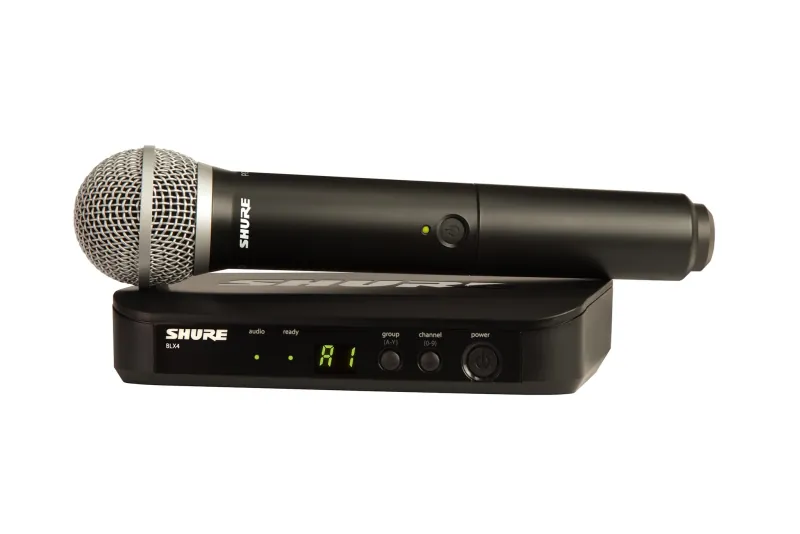 BLX24/PG58 Wireless Vocal Microphone System - H9 Band