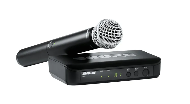 BLX24/SM58 Wireless Vocal Microphone System - H10 Band