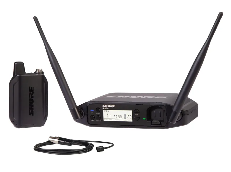 GLXD14+/93 Dual Band Pro Digital Wireless Microphone System