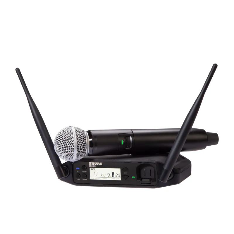 GLXD24+/SM58 Digital Wireless Vocal System - Z3 Band