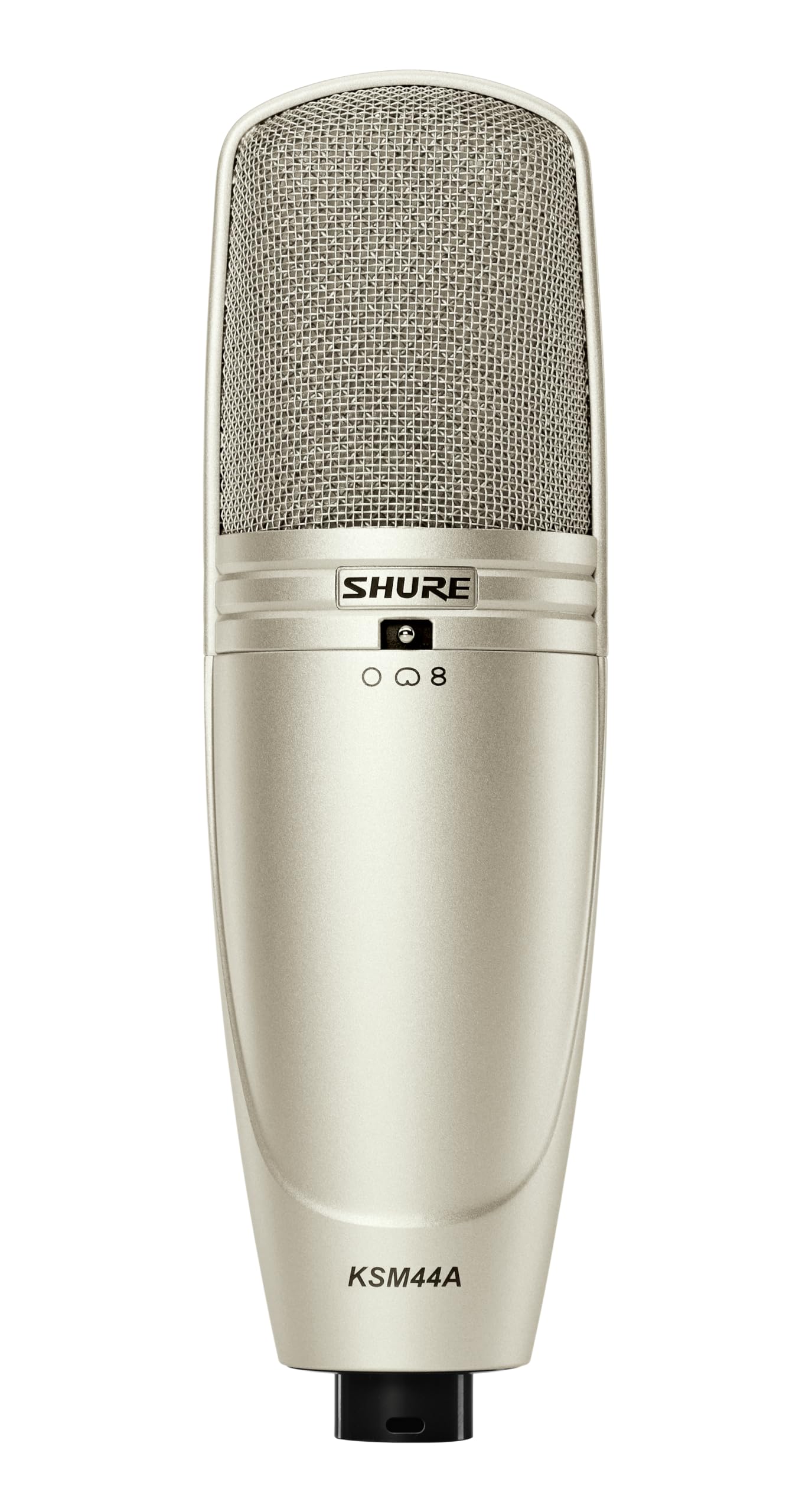 Shure KSM44A Multi-Pattern Condenser Microphone
