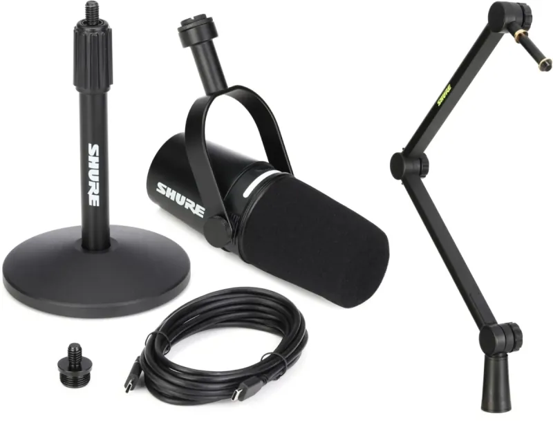 Shure MV7+