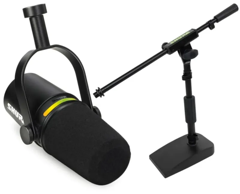 Shure MV7+ -Black