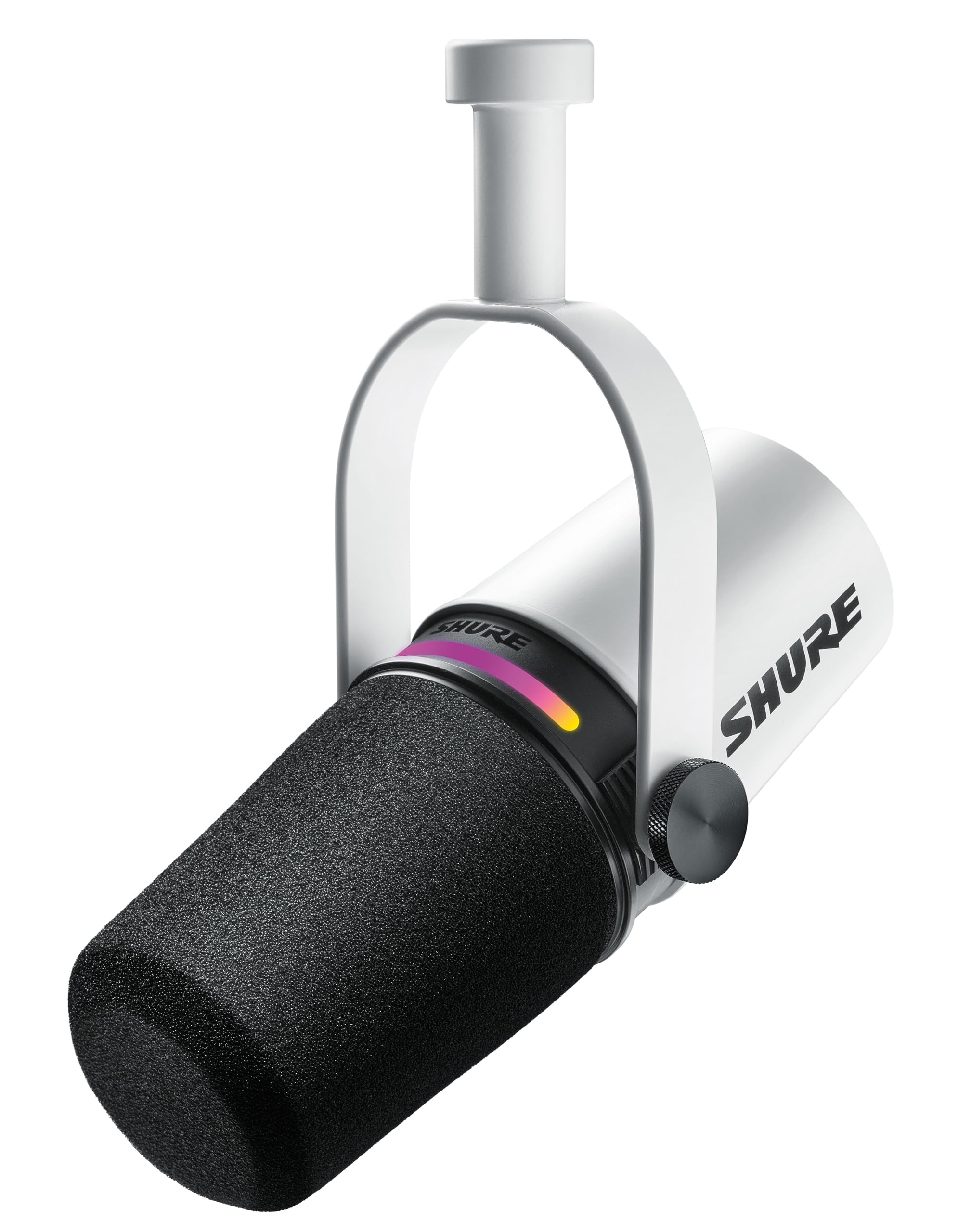 Shure MV7+ White