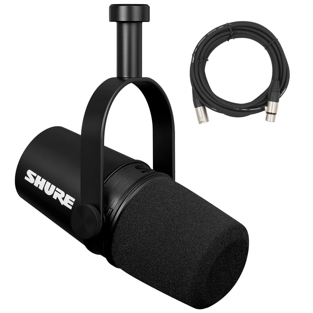 Shure MV7X Black