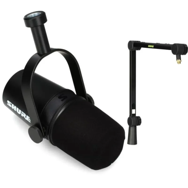 Shure MV7X Black
