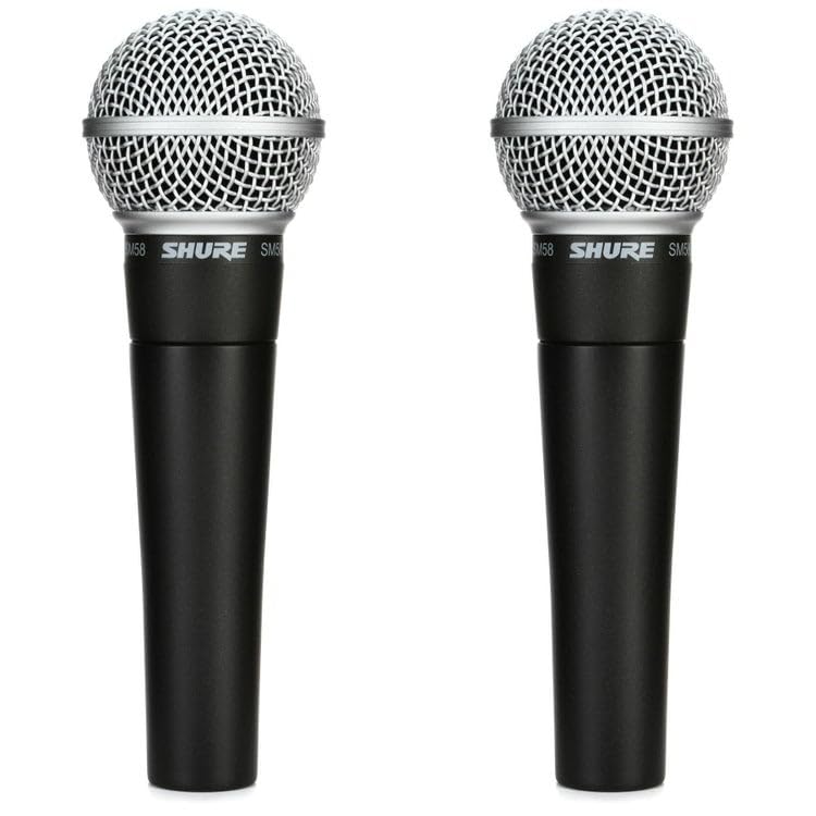 Shure SM58 (2-Pack)