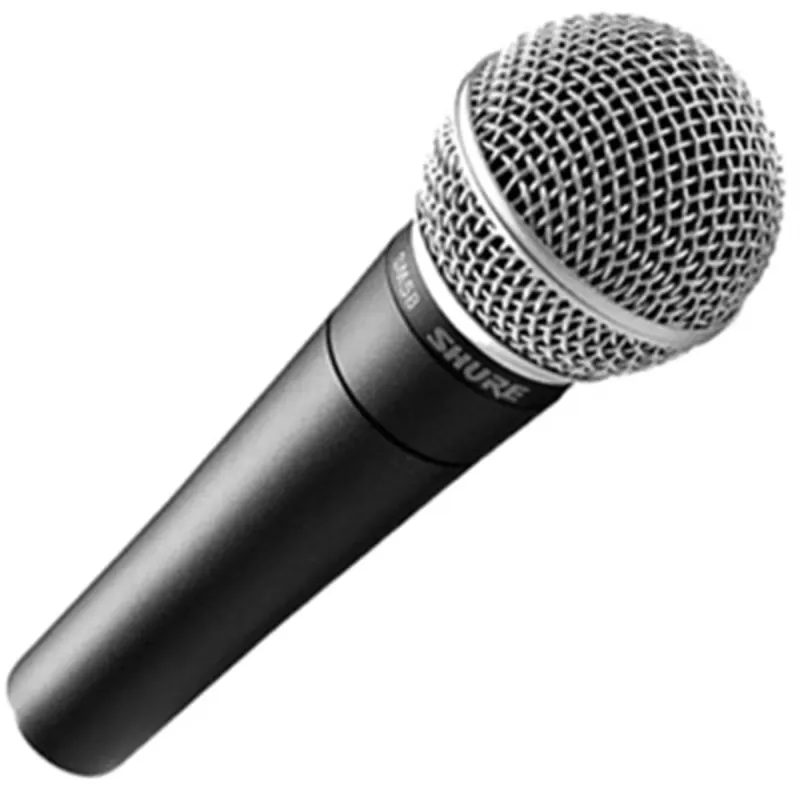 Shure SM58-LC Three-Mic-Pack